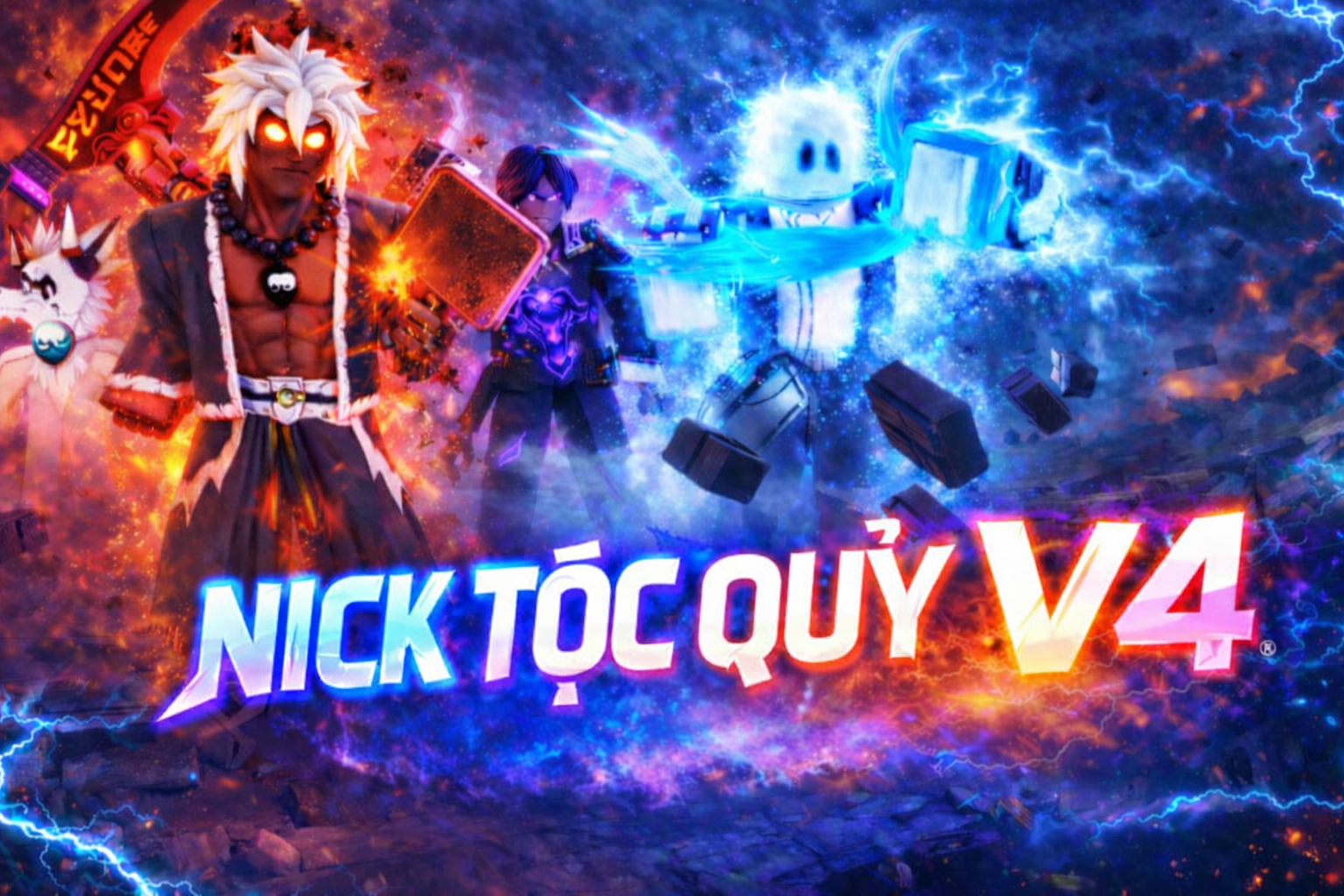 NICK TÔC QUỶ V4 -  2800 LEVEL