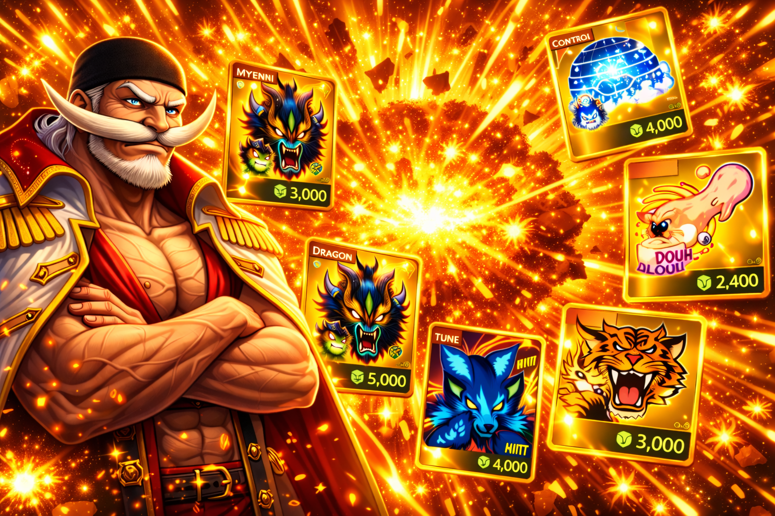 Vòng Quay Trái Permanent Fruit ( Trái Vĩnh Viễn)