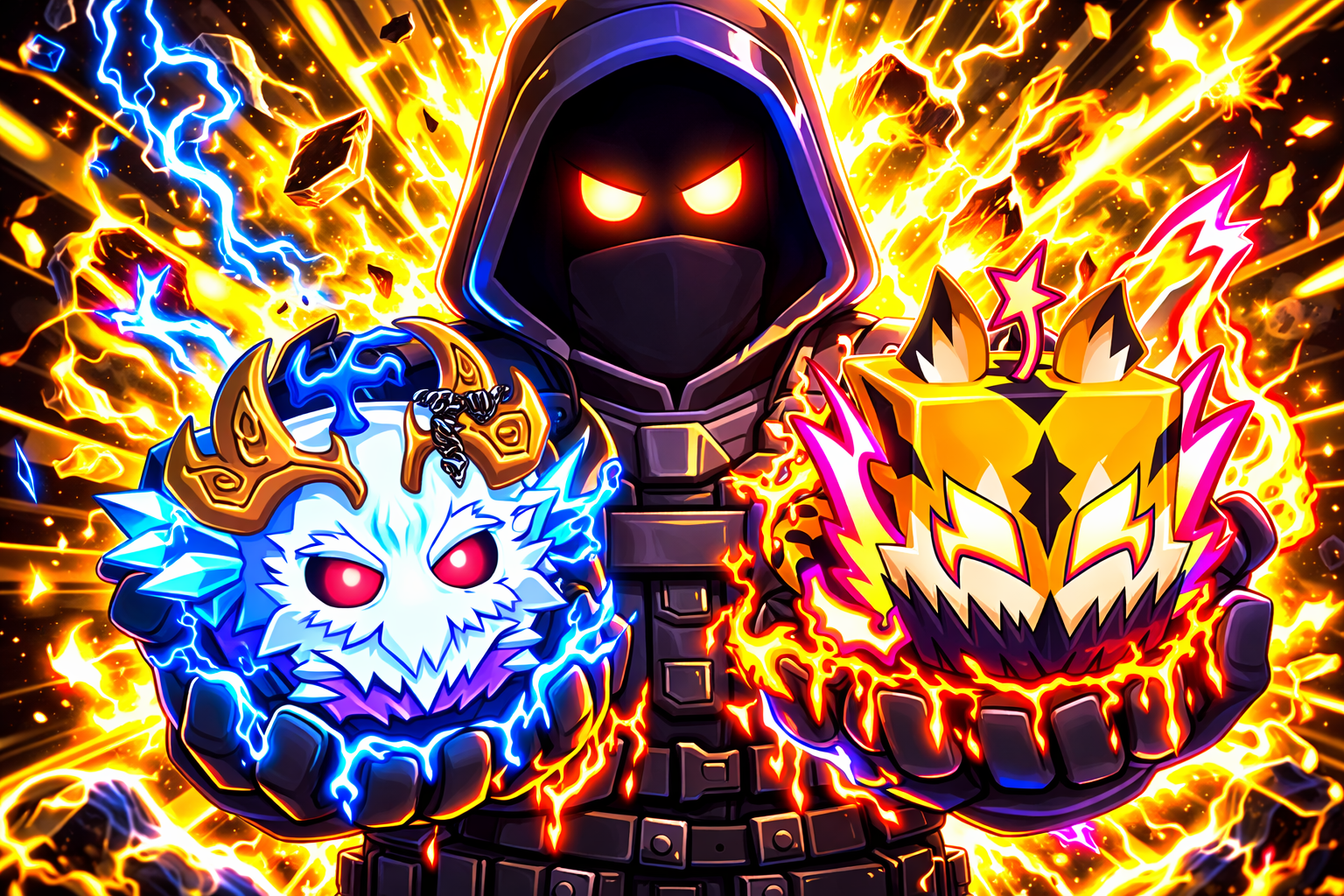 "COMBO" Trái Ác Quỷ Thường ( Gacha )