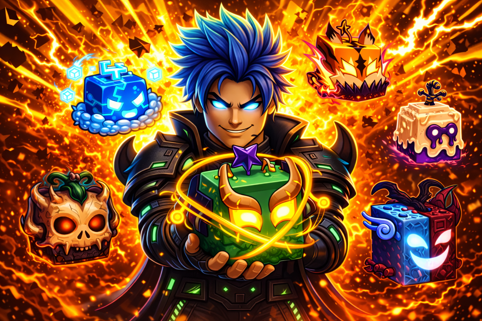 Trái Ác Quỷ Thường ( Gacha )