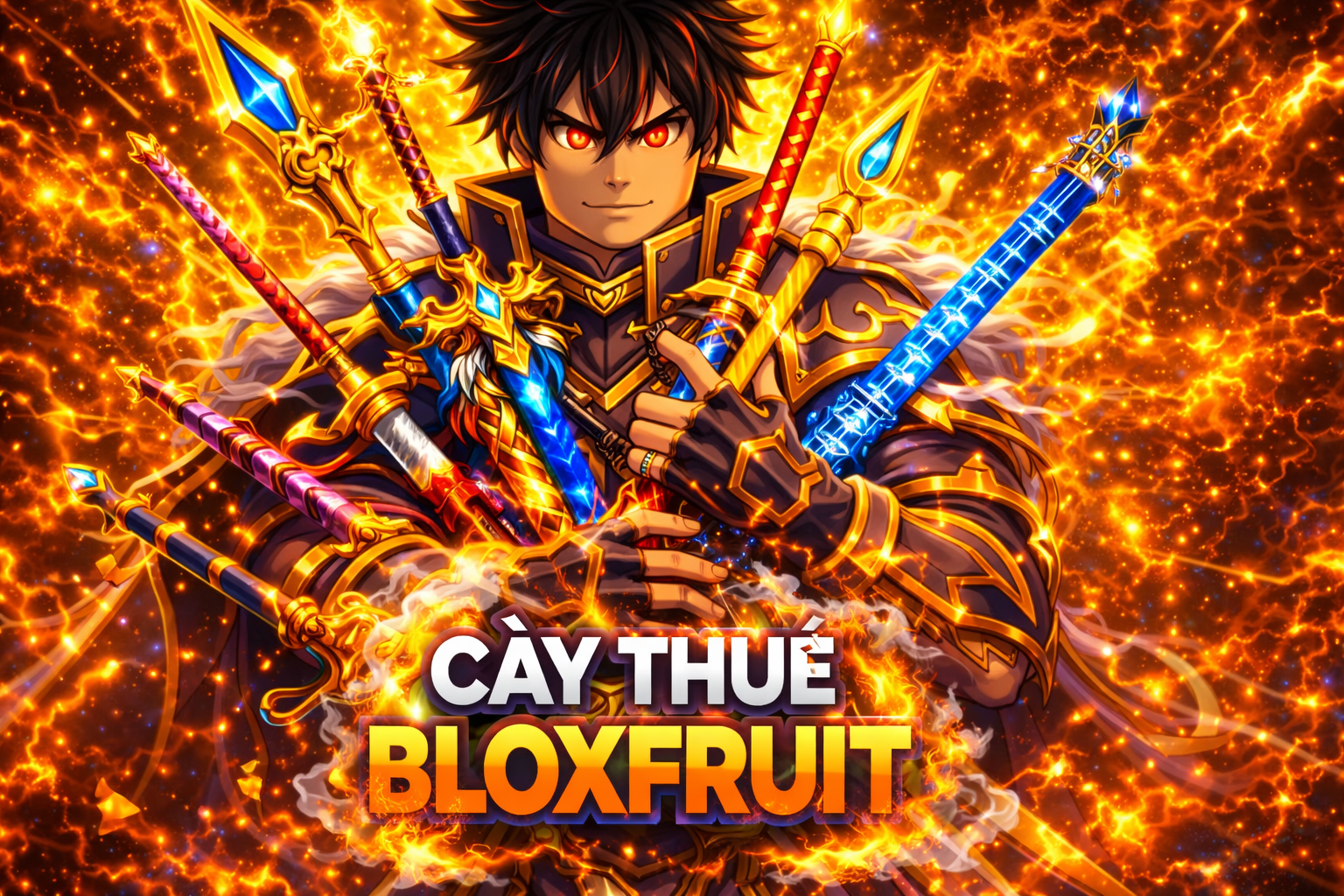 CÀY THUÊ "BLOXFRUIT"