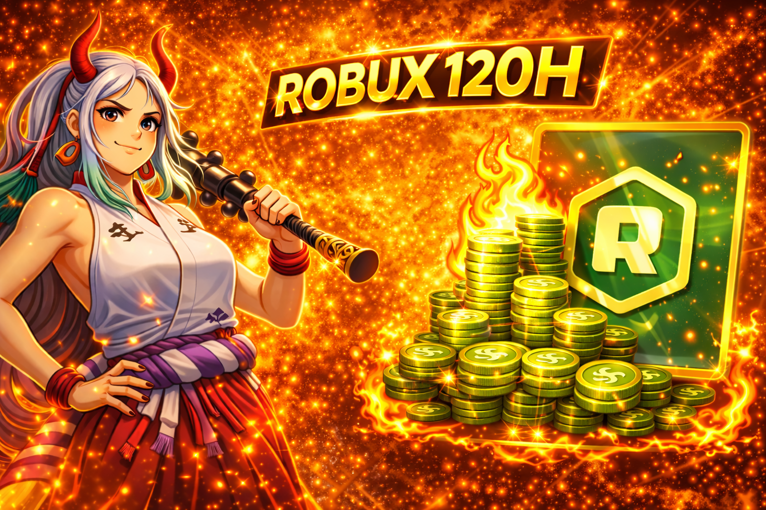 Vòng Quay Robux 120h