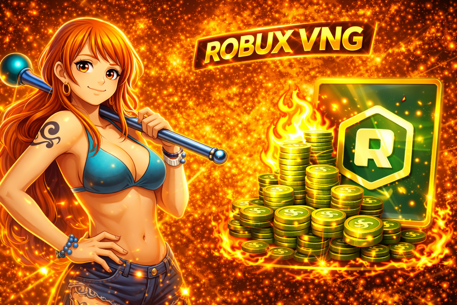 Vòng Quay Robux VNG