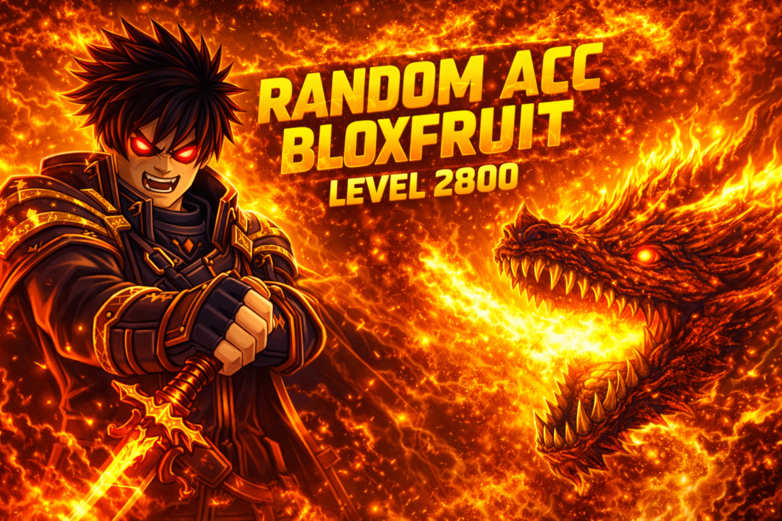 Random 2800 + God + (Tiger Trong Rương)