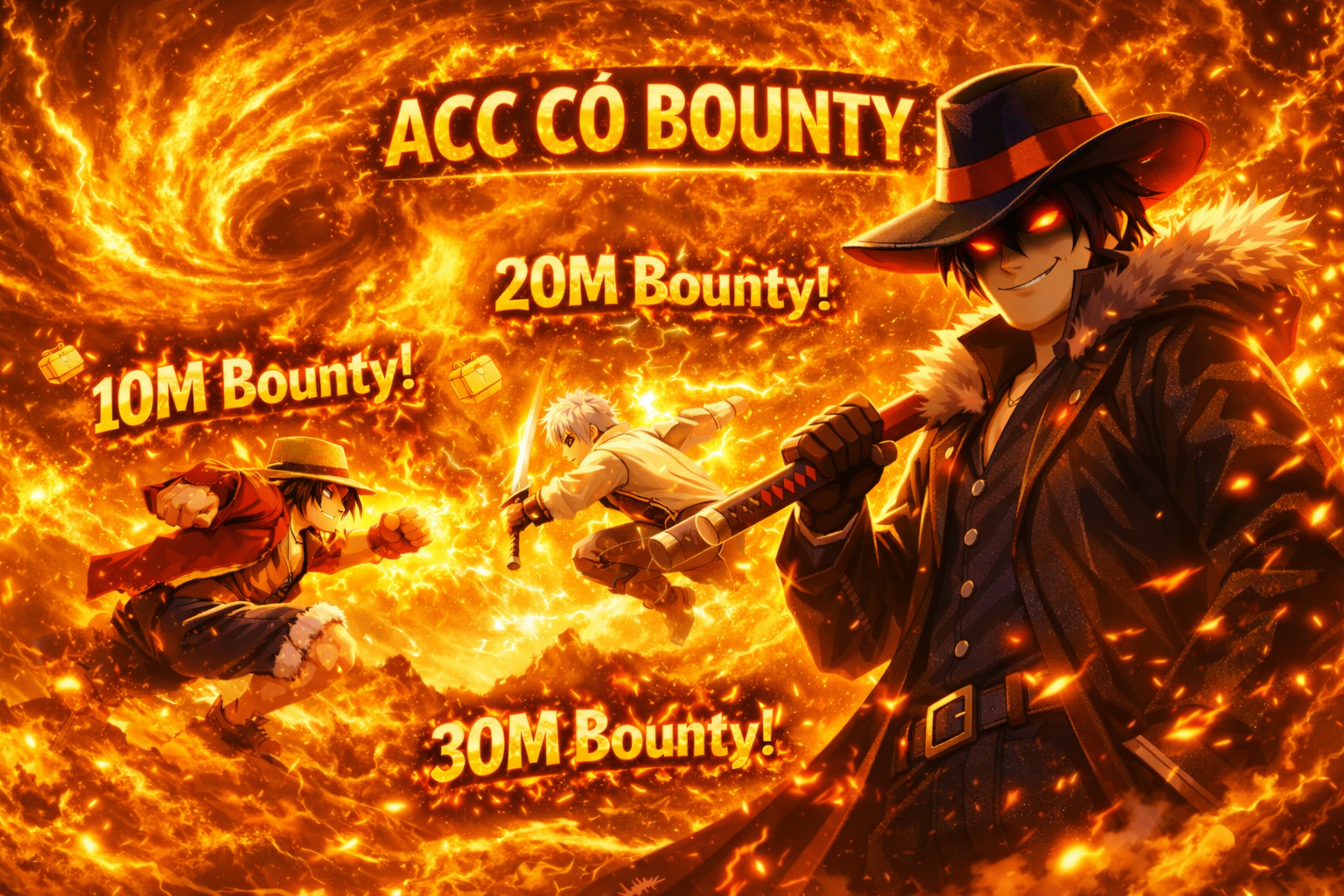 Acc Có " Bounty Bloxfruit"