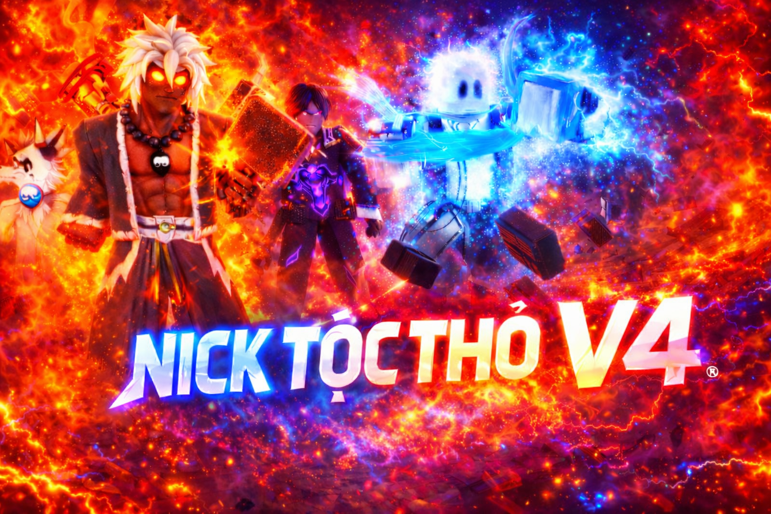 NICK TỘC THỎ V4 - LEVEL 2800 + SONG KIẾM