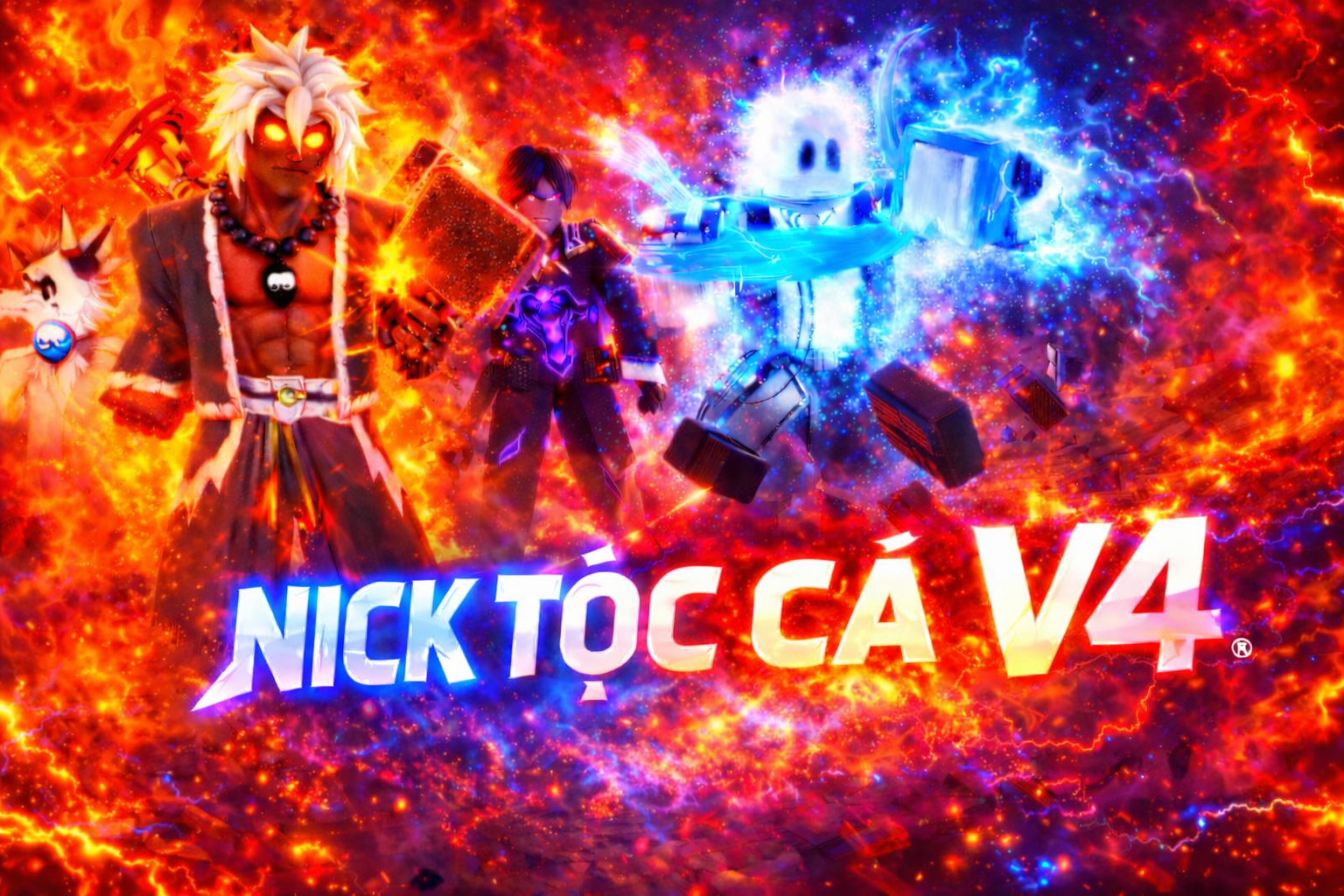 NICK TỘC CÁ V4 - LEVEL 2800 - SONG KIẾM